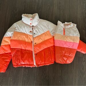 Matching dog/owner winter jackets